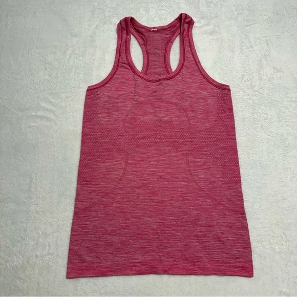 Lululemon Swiftly Tech Racerback Tank top Women’s 4 Pink - Picture 2 of 7